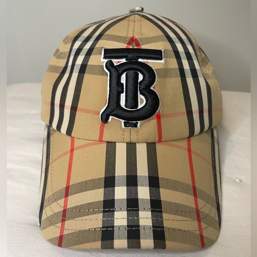 Vintage Check adjustable hat ❤️